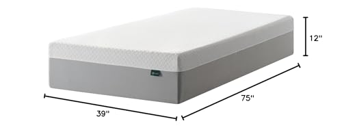 10-Inch Cool Gel Memory Foam and Innerspring Hybrid Mattress in a Box, Full Size
