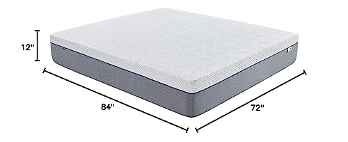 Nectar Classic 12 Inch California King Memory Foam Mattress – Medium Firm Bed-in-a-Box with Cooling Top Layer, Pressure Relief & Support, 365-Night Trial & Forever Warranty