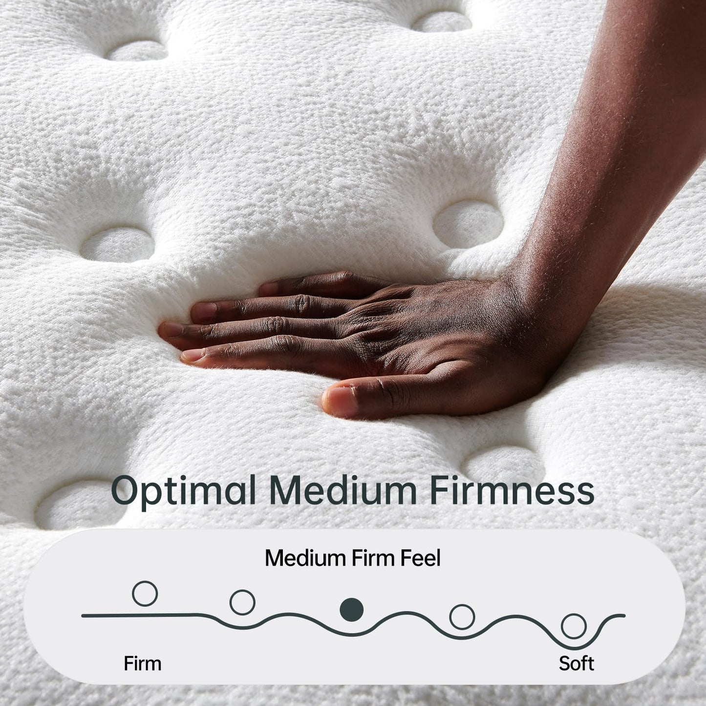 10-Inch Gel Memory Foam Mattress, Twin XL Size, Comfort Foam for Back Pain Relief & Support, Cool Night Sleep, CertiPUR-US Certified, Mattress in a Box