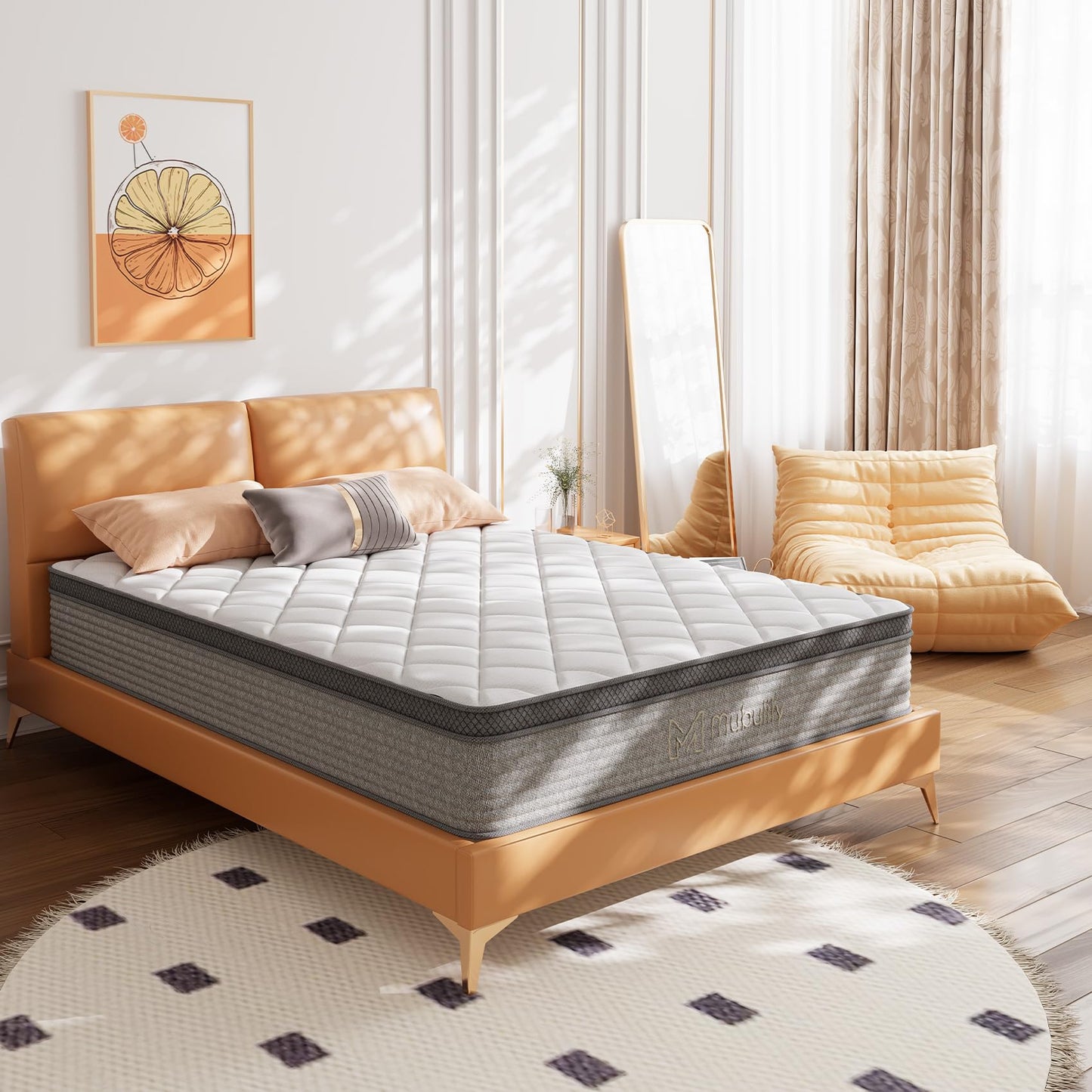 Nectar Classic 12 Inch Twin XL Memory Foam Mattress – Medium Firm Bed-in-a-Box with Cooling Top Layer, Pressure Relief & Support, 365-Night Trial & Forever Warranty