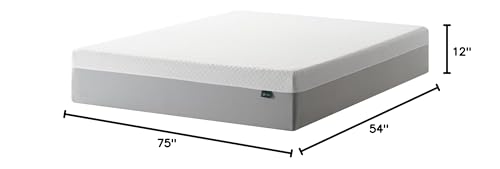 10-Inch Green Tea Cooling Memory Foam Mattress, Twin Size, Medium Firm, Fiberglass Free, Certified Safe Foams, Mattress in a Box