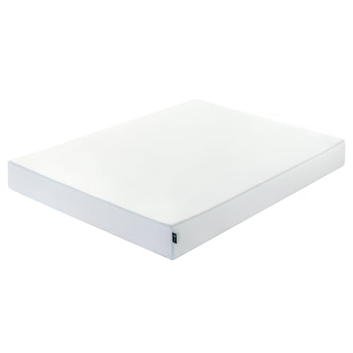 12-Inch Cool Gel Memory Foam Mattress, Twin XL Size, Medium Firm, Cooling, Pressure Relief, CertiPUR-US Certified, Fiberglass Free