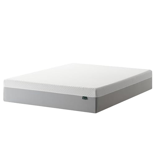 10-Inch Green Tea Cooling Memory Foam Mattress, Twin Size, Medium Firm, Fiberglass Free, Certified Safe Foams, Mattress in a Box