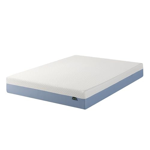 Full Mattress, 10 Inch Memory Foam Bed in a Box, Medium Feel with Cooling Layers, Fiberglass Free & Certified Safe Materials
