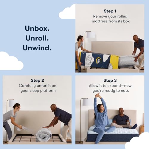 6 Inch Full Memory Foam Mattress | Firm Bed in a Box | Cooling, Breathable, Pressure Relief | CertiPUR-US Certified