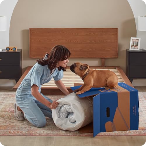 6 Inch Full Memory Foam Mattress | Gel Foam | Surface-Guard Technology, Breathable Comfort