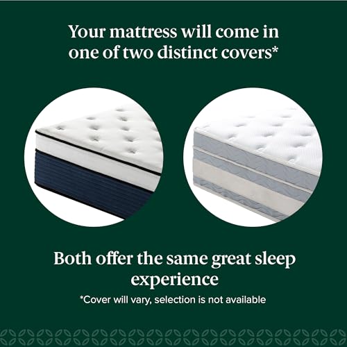 14 Inch California King Hybrid Mattress in a Box, Medium Plush Bed with Cooling Comfort Support & Motion Isolation, Fiberglass-Free, Certified Safe Foams & Fabric