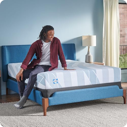 12 Inch Queen Memory Foam Mattress | Gel Foam with Transition Support | Surface-Guard Technology