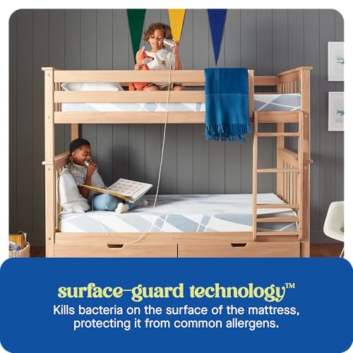 6 Inch Full Memory Foam Mattress | Gel Foam | Surface-Guard Technology, Breathable Comfort