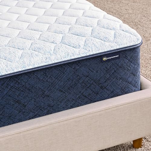 6 Inch Full Memory Foam Mattress | Firm Bed in a Box | Cooling, Breathable, Pressure Relief | CertiPUR-US Certified