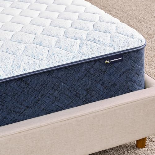 7 Inch Twin Memory Foam Mattress | Medium Firm Cooling Gel | Supportive Bed in a Box | CertiPUR-US Certified | White