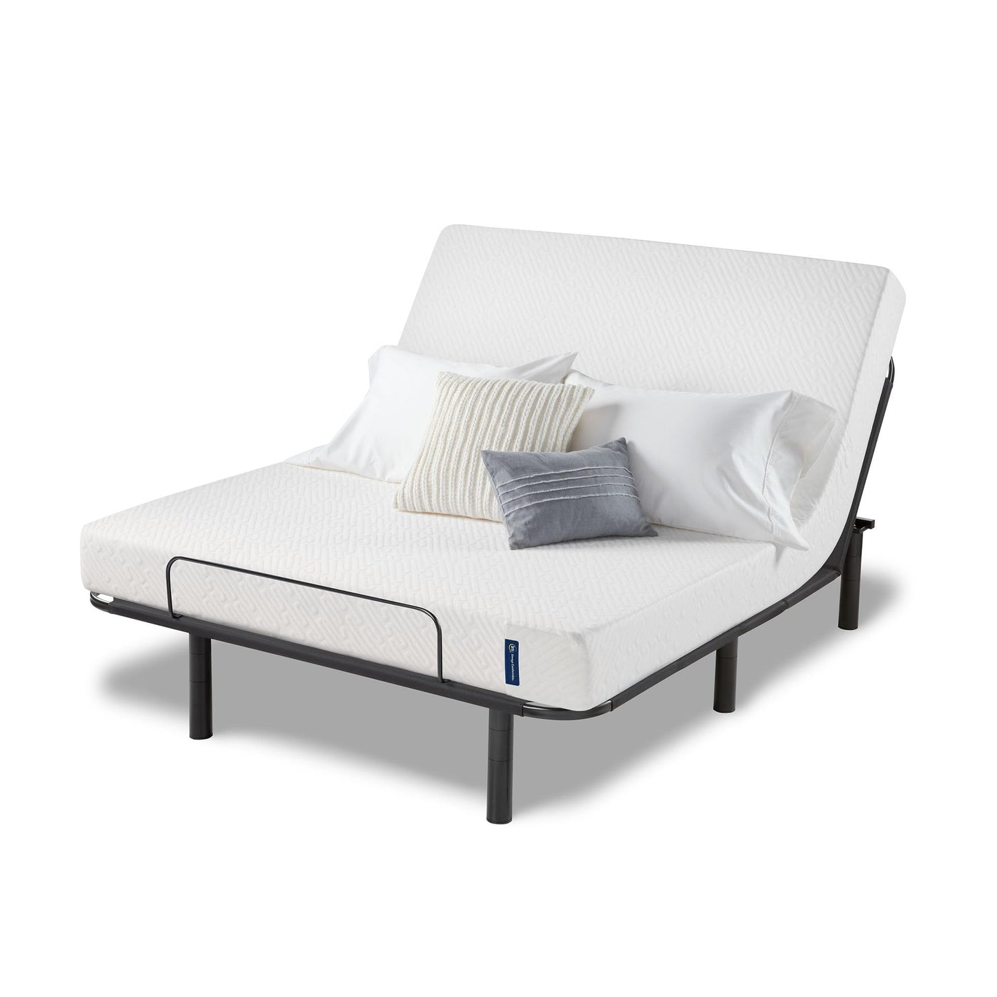 7 Inch King Memory Foam Mattress | Medium Firm Cooling Gel | Supportive Bed in a Box | CertiPUR-US Certified | White