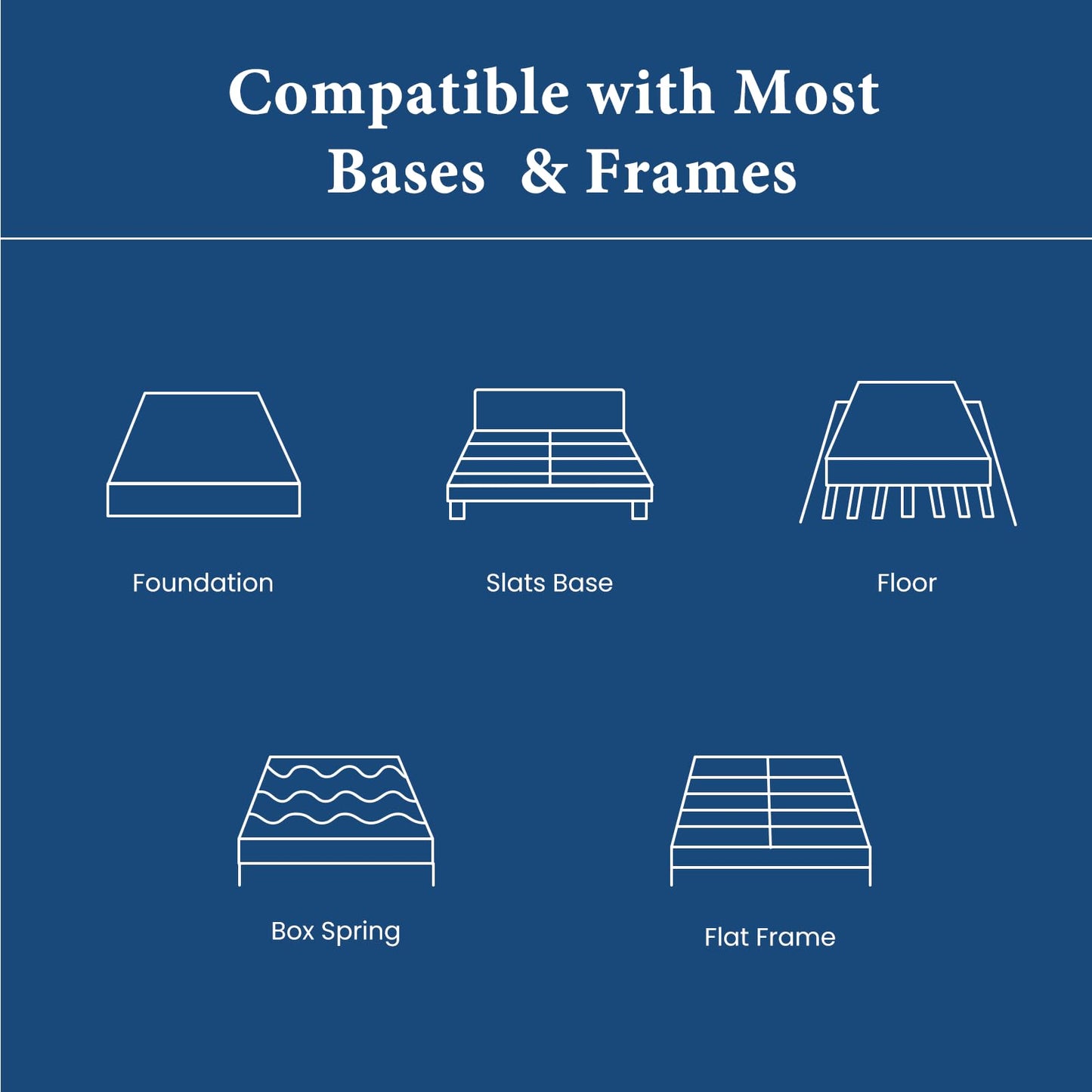 12 Inch Twin XL Hybrid Mattress in a Box, Memory Foam & Pocket Springs, Medium Firm Bed for Cooler Sleep & Pressure Relief