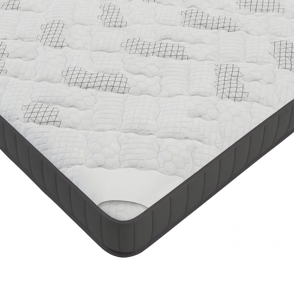 14 Inch King Size Hybrid Gel Memory Foam Mattress in a Box, Medium Feel Bed with Pocket Springs, Pressure Relief & Edge Support, CertiPUR-US