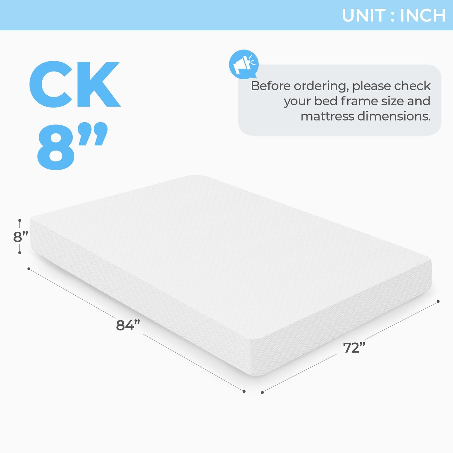 10 Inch Twin Size Memory Foam Mattress in a Box, Medium Firm Bed for Comfort & Pressure Relief, CertiPUR-US Certified