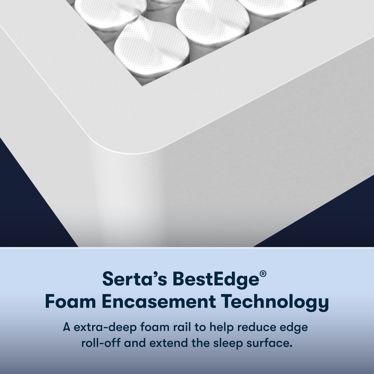 Twin XL Mattress, 12 Inch Firm Hybrid Bed in a Box with Cooling Gel Memory Foam, Pocket Innersprings & Edge Support