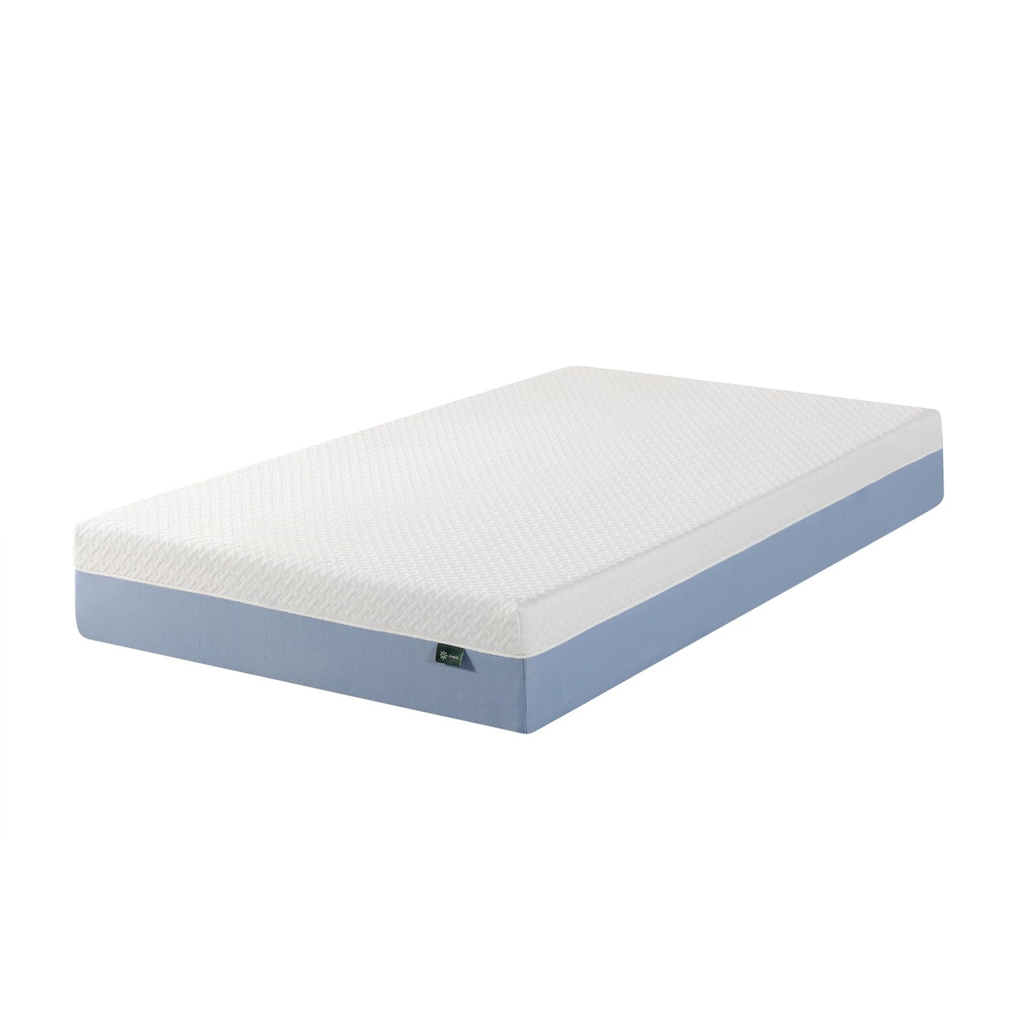 Twin Mattress, 10 Inch Memory Foam Bed in a Box, Medium Feel with Cooling Layers, Fiberglass Free & Certified Safe Materials