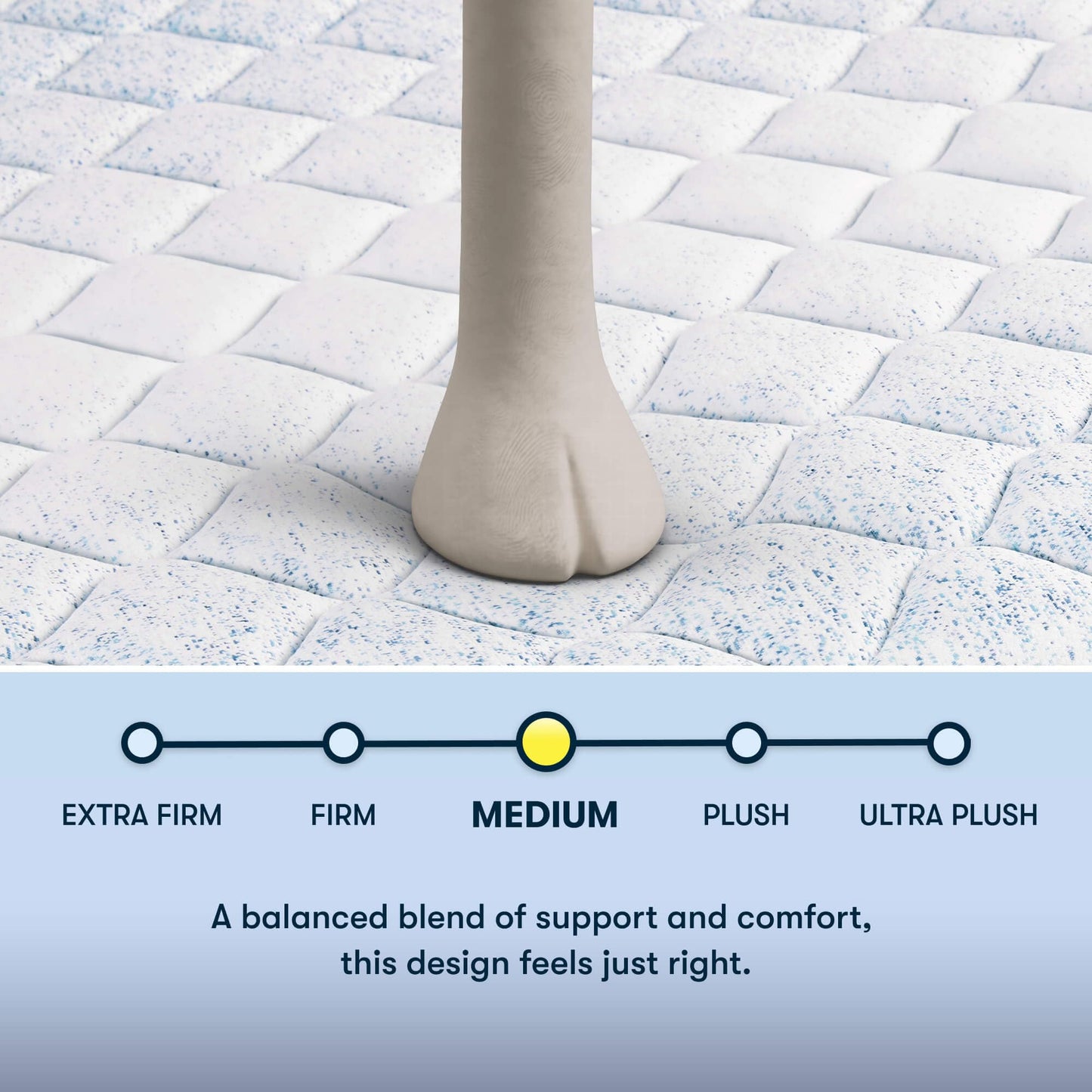 6 Inch Full Memory Foam Mattress | Firm Bed in a Box | Cooling, Breathable, Pressure Relief | CertiPUR-US Certified