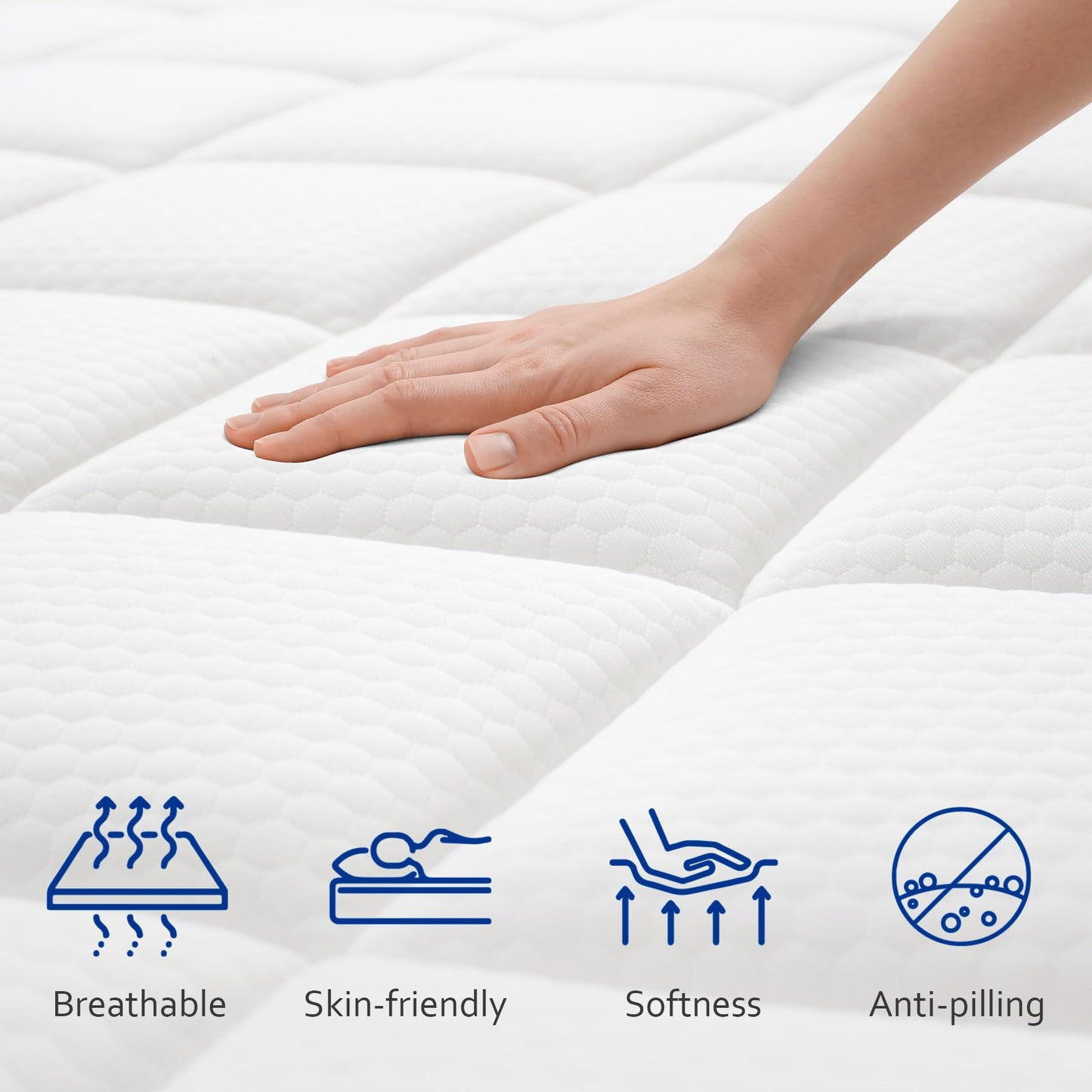 Nectar Classic 12 Inch Twin XL Memory Foam Mattress – Medium Firm Bed-in-a-Box with Cooling Top Layer, Pressure Relief & Support, 365-Night Trial & Forever Warranty