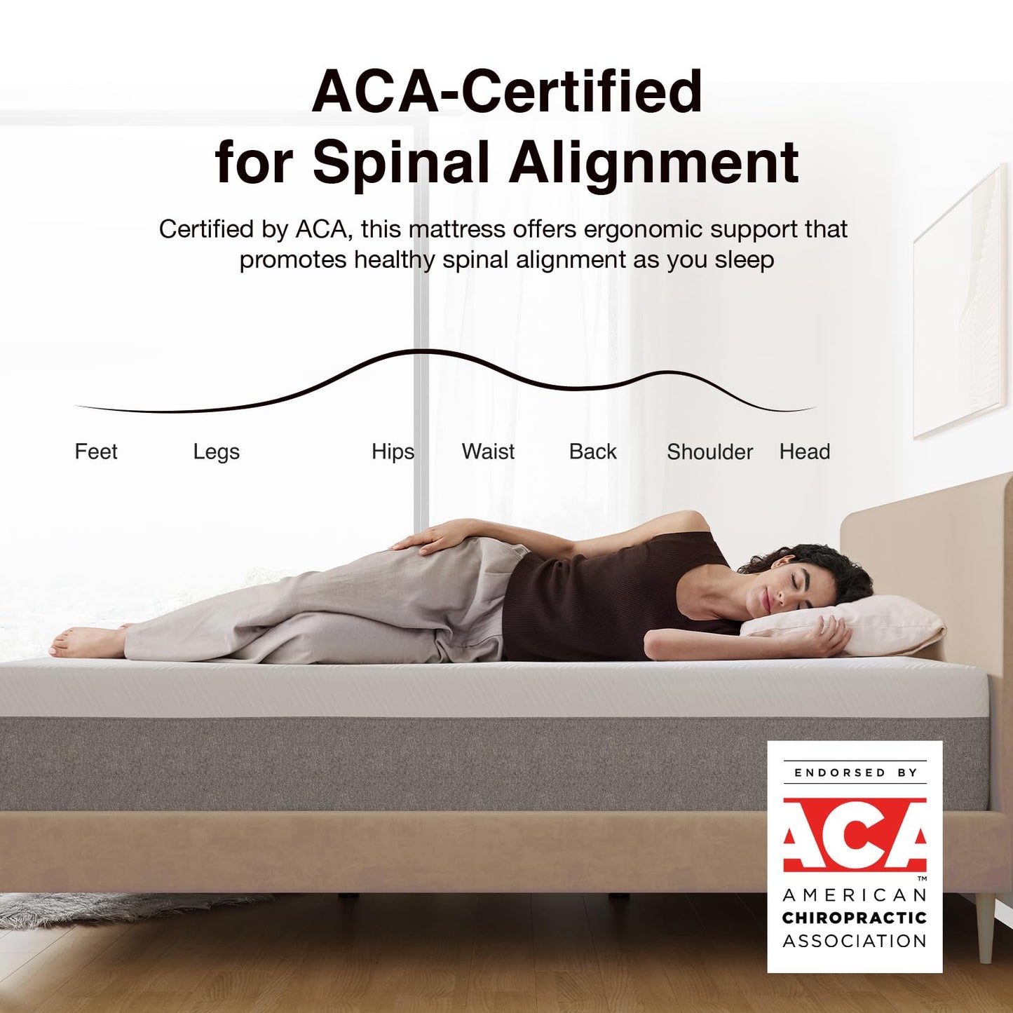 Nectar Classic 12 Inch King Memory Foam Mattress – Medium Firm Bed-in-a-Box with Cooling Top Layer, Pressure Relief & Support, 365-Night Trial & Forever Warranty