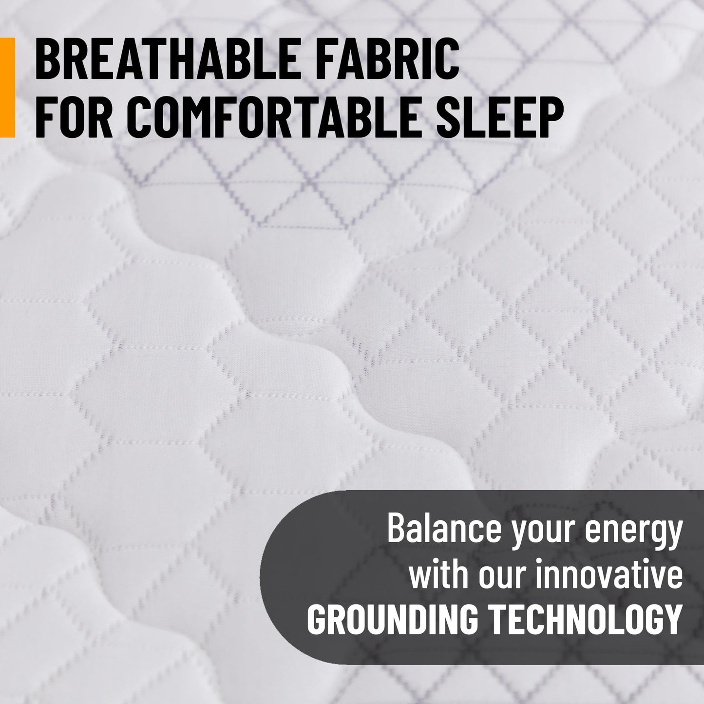 9 Inch Queen Size Hybrid Mattress in a Box, Medium Firm Bed with Pocketed Coils & CertiPUR-US Foam, Made in USA, Fiberglass-Free