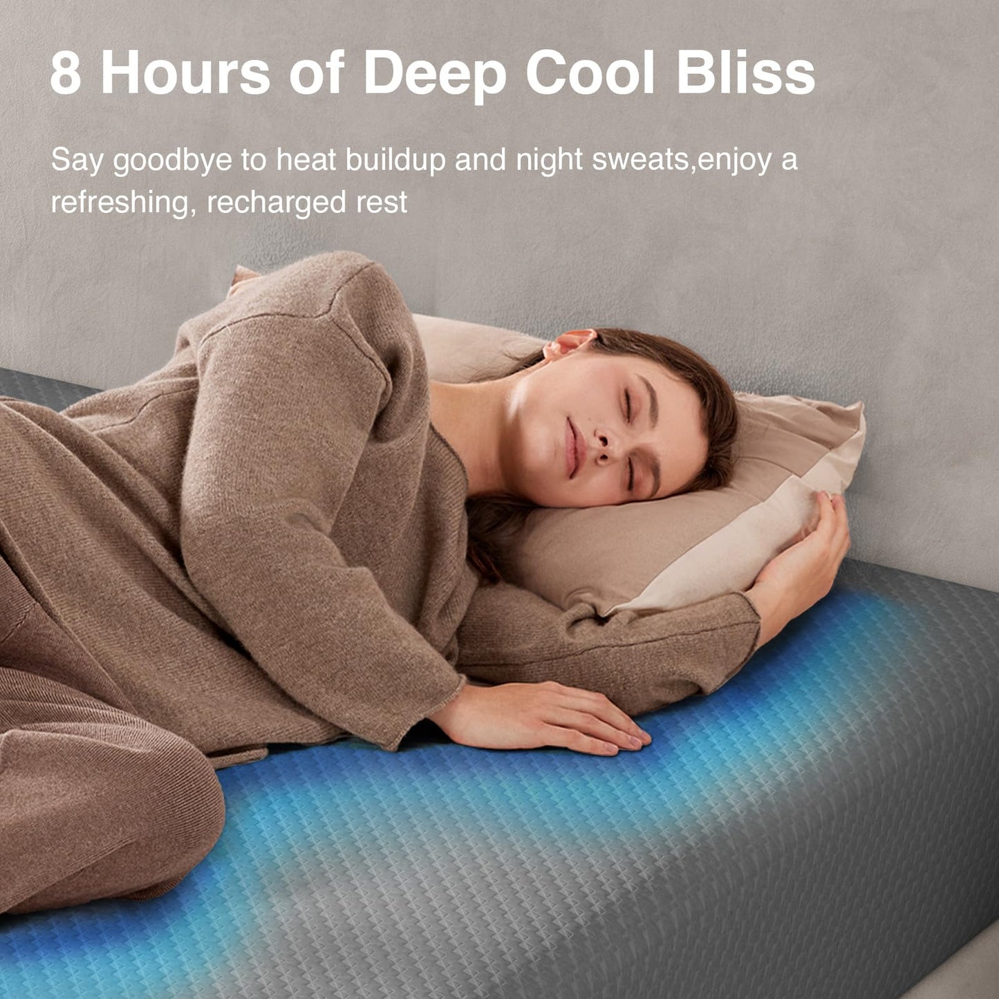 10 Inch Twin Memory Foam Mattress | Cooling Gel Foam for Pressure Relief | Durable Thermally Balanced Core for Support & Breathability