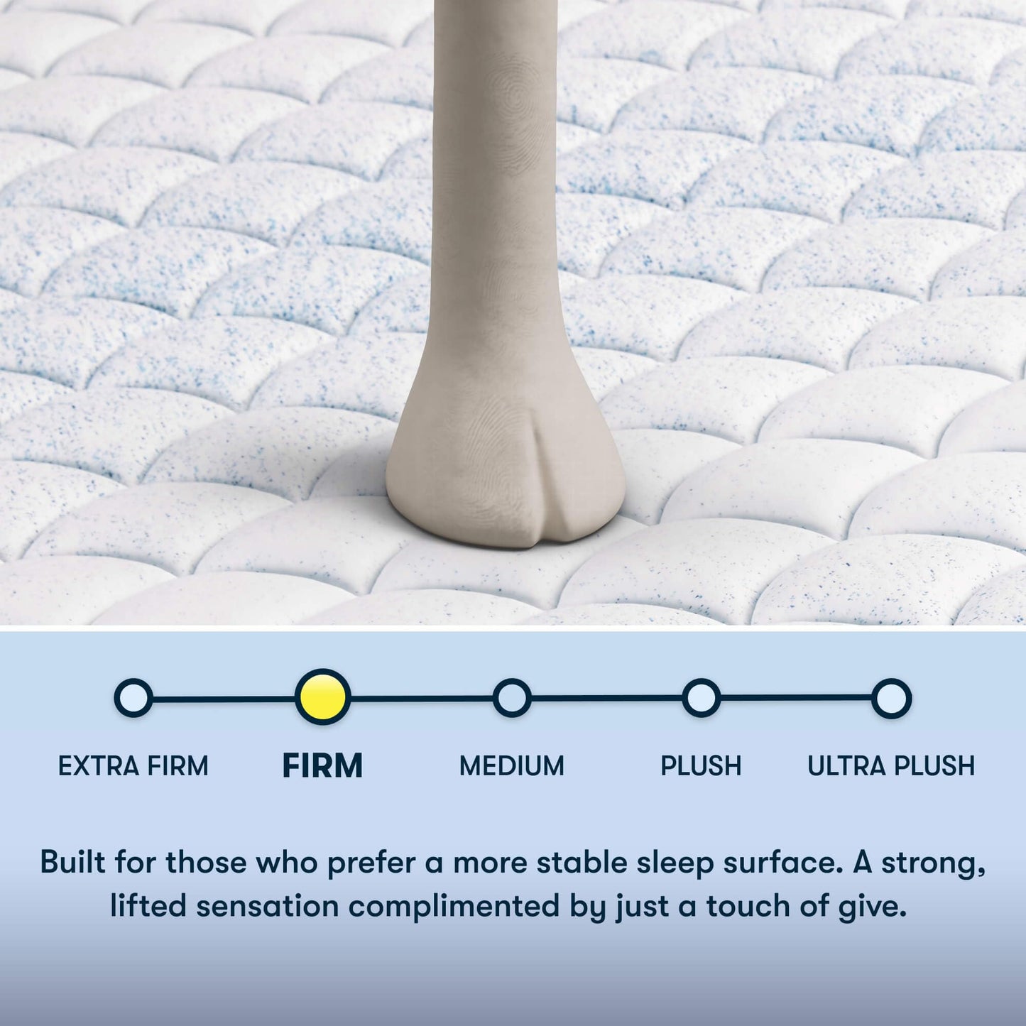 7 Inch Full Memory Foam Mattress | Medium Firm Cooling Gel | Supportive Bed in a Box | CertiPUR-US Certified | White