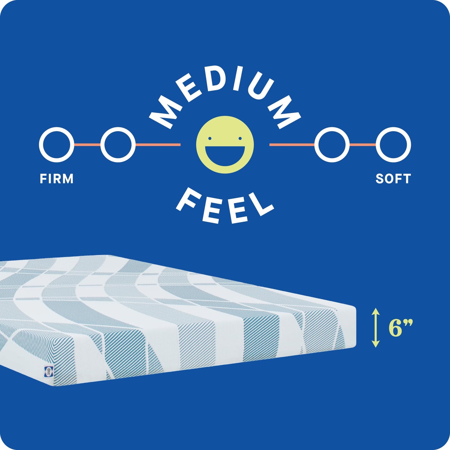 10 Inch King Memory Foam Mattress | Gel Foam Bed in a Box | Surface-Guard Technology | Made in USA, 10 Year Warranty