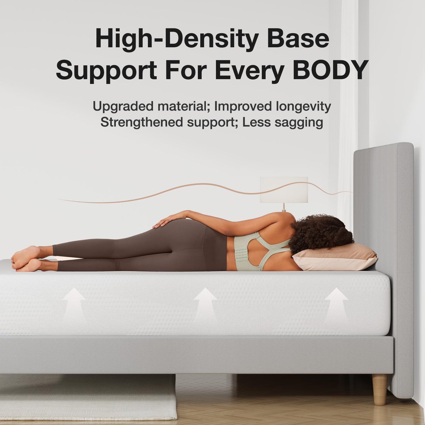 12 Inch Full Size Hybrid Mattress in a Box, Gel Memory Foam & Pocket Spring for Comfort, Pressure Relief, Edge Support