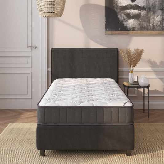 14 Inch King Size Hybrid Gel Memory Foam Mattress in a Box, Medium Feel Bed with Pocket Springs, Pressure Relief & Edge Support, CertiPUR-US