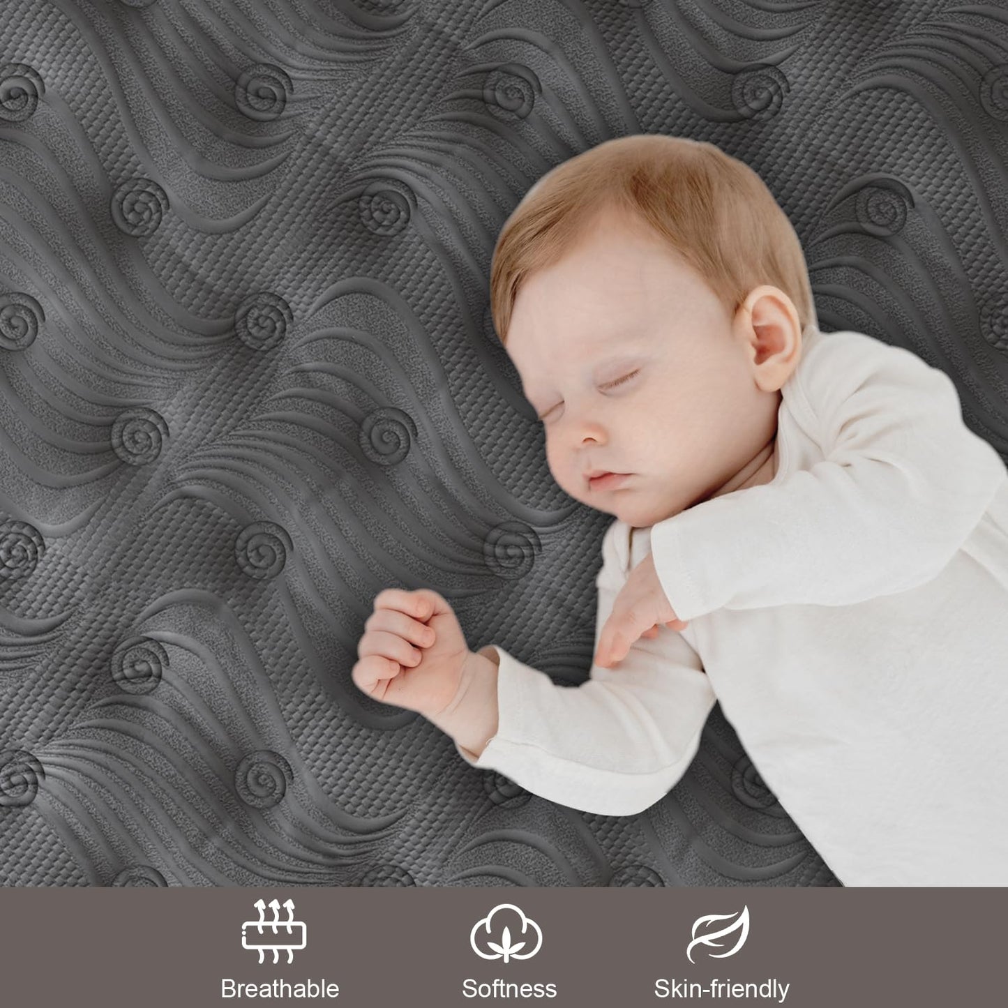 ZINUS 12 Inch Green Tea Essential Memory Foam Mattress, Twin, Medium Feel, Fiberglass-Free