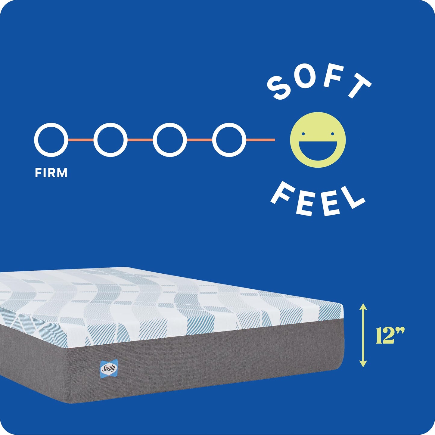 8 Inch Queen Memory Foam Mattress | Gel Foam | Surface-Guard Technology, Breathable Comfort