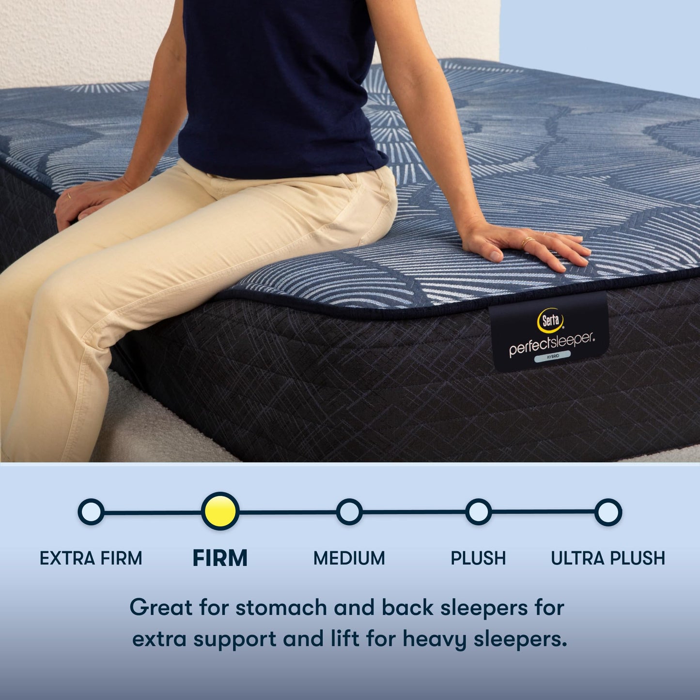 Twin XL Mattress, 12 Inch Firm Hybrid Bed in a Box with Cooling Gel Memory Foam, Pocket Innersprings & Edge Support