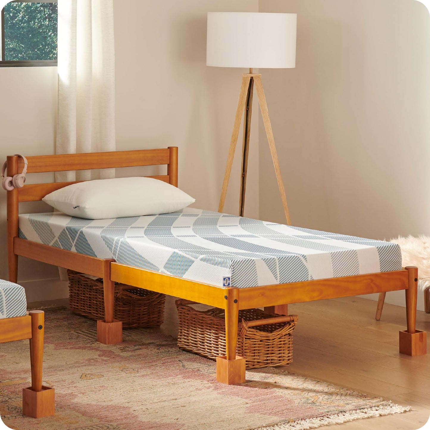 10 Inch King Memory Foam Mattress | Gel Foam Bed in a Box | Surface-Guard Technology | Made in USA, 10 Year Warranty