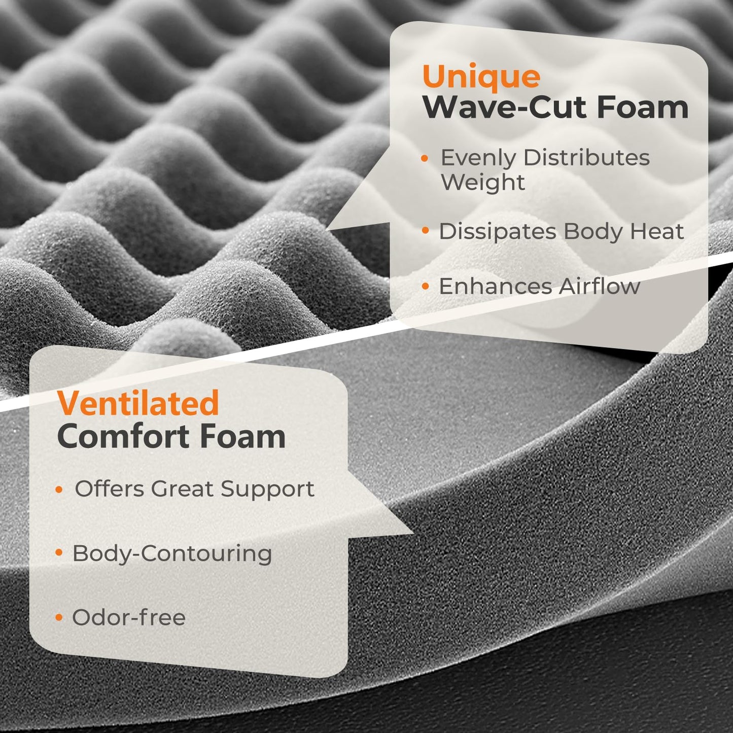 12 Inch Twin Size Hybrid Mattress in a Box, Gel Memory Foam & Pocket Springs, Firm Bed with Pressure Relief, Cooling & Edge Support