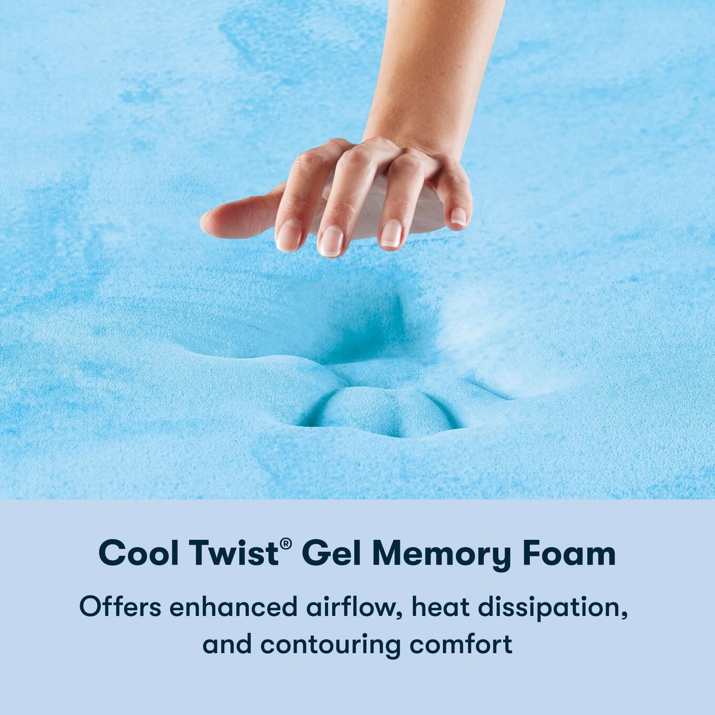 6 Inch Full Memory Foam Mattress | Firm Bed in a Box | Cooling, Breathable, Pressure Relief | CertiPUR-US Certified