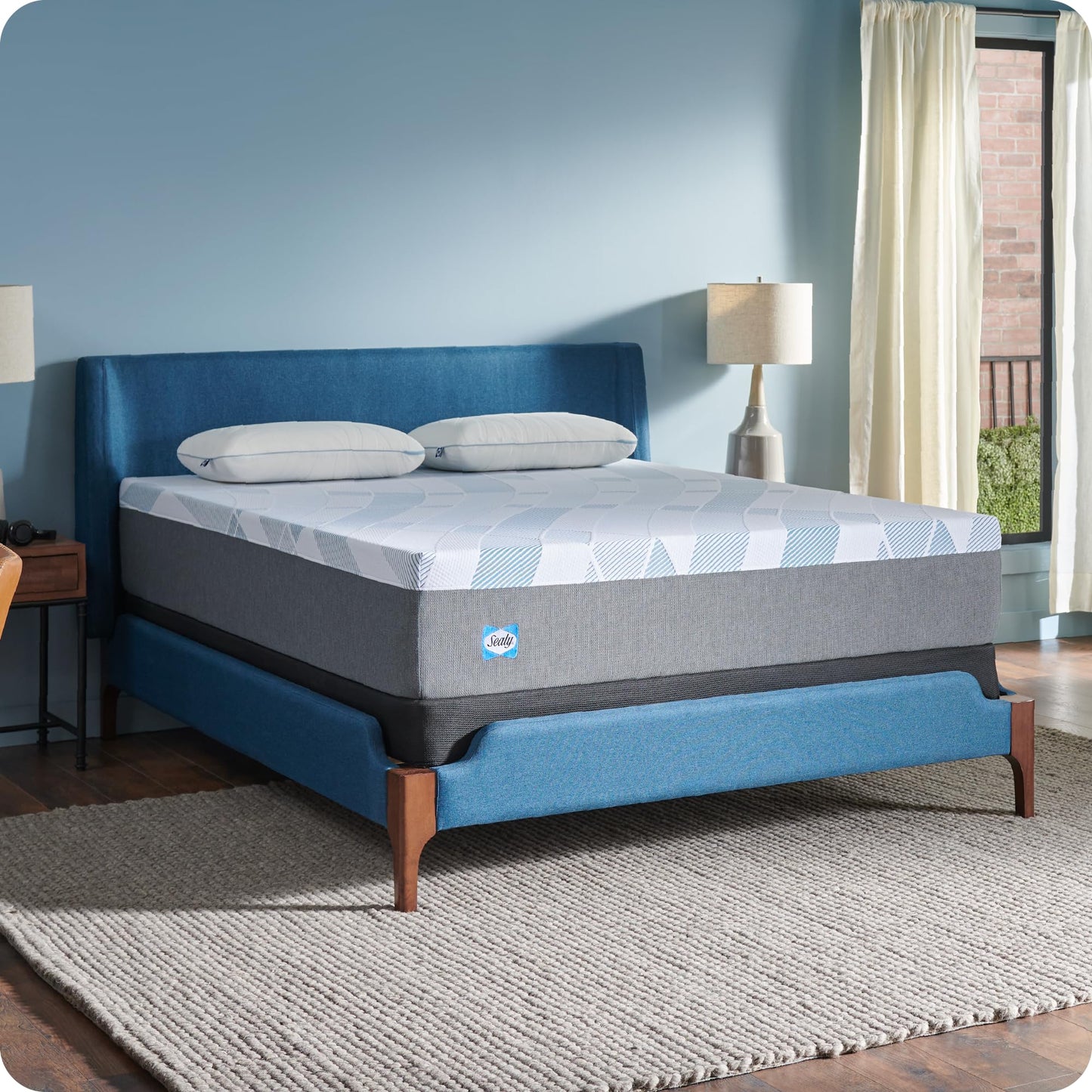 8 Inch Queen Memory Foam Mattress | Gel Foam | Surface-Guard Technology, Breathable Comfort