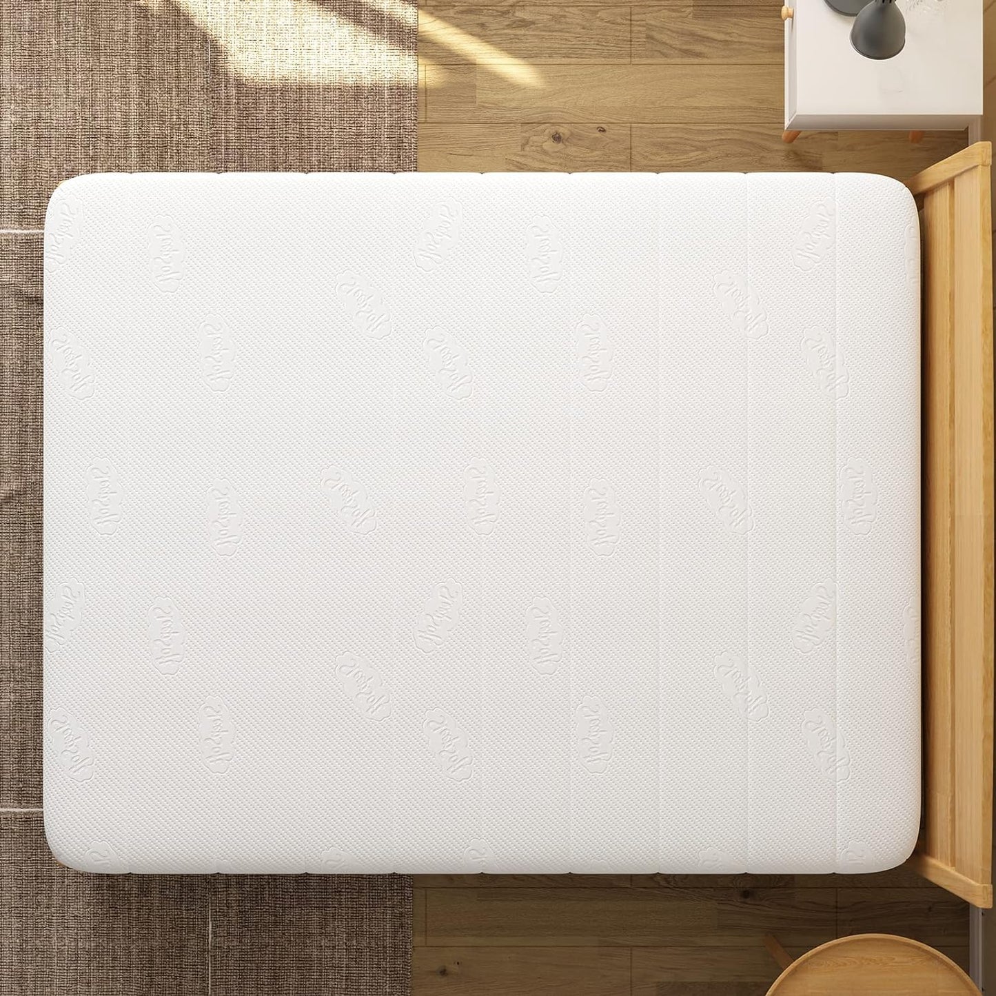 12 Inch Queen Hybrid Mattress | Firm Memory Foam with Pocket Springs | Pressure Relief