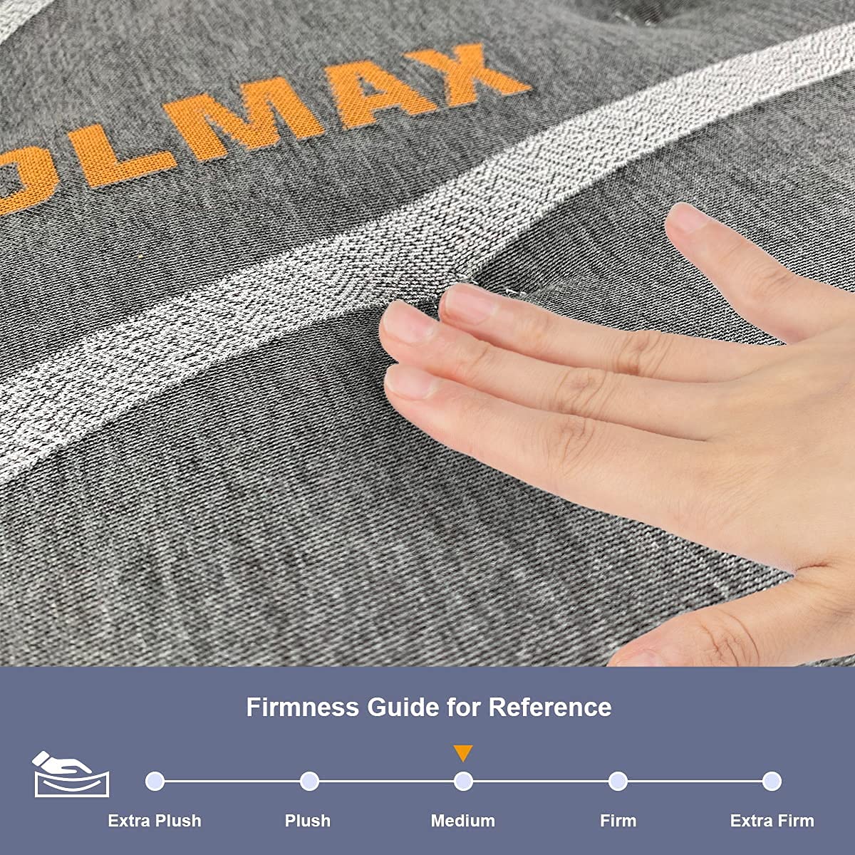 12 Inch Short Queen RV Hybrid Mattress | Medium Firm Pillow Top with Memory Foam & Pocket Springs | Supportive, Pressure Relief | 74x60