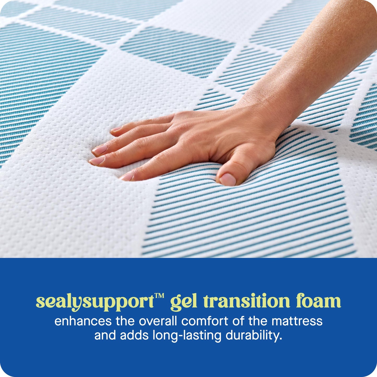 10 Inch King Memory Foam Mattress | Gel Foam Bed in a Box | Surface-Guard Technology | Made in USA, 10 Year Warranty