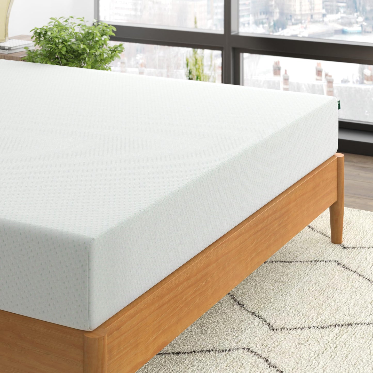 Novilla 12 Inch Twin XL Gel Memory Foam Mattress – Cooling Bed-in-a-Box with Pressure Relief, Motion Isolation & Medium Plush Feel, Bliss Series