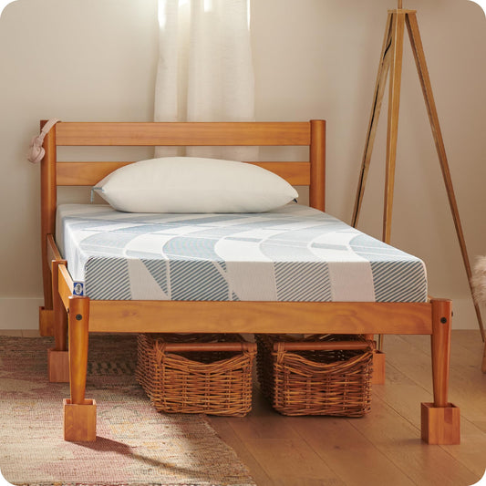 10 Inch King Memory Foam Mattress | Gel Foam Bed in a Box | Surface-Guard Technology | Made in USA, 10 Year Warranty