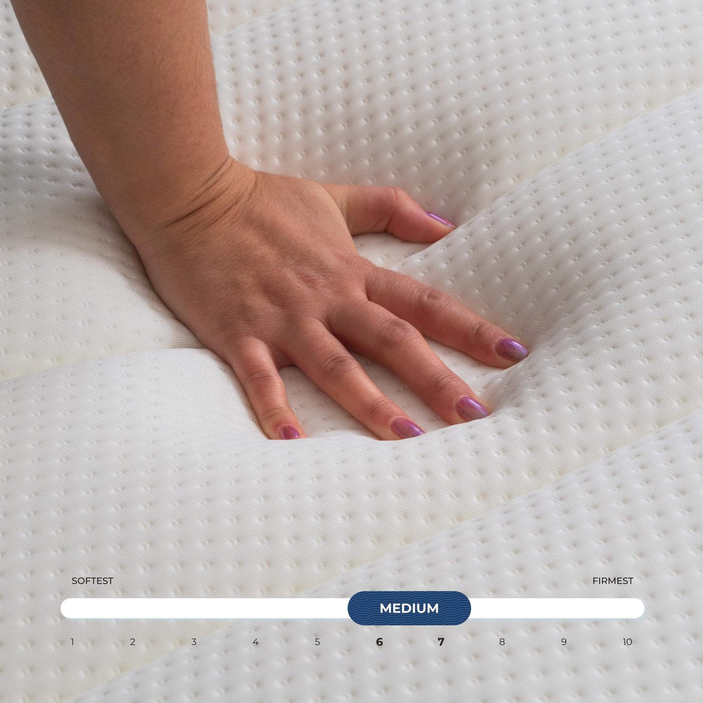 12 Inch King Size Hybrid Gel Memory Foam Mattress