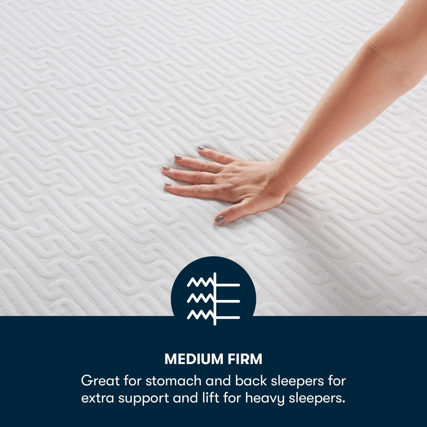6 Inch Full Memory Foam Mattress | Gel Foam Bed in a Box | Breathable Comfort with Surface-Guard Technology
