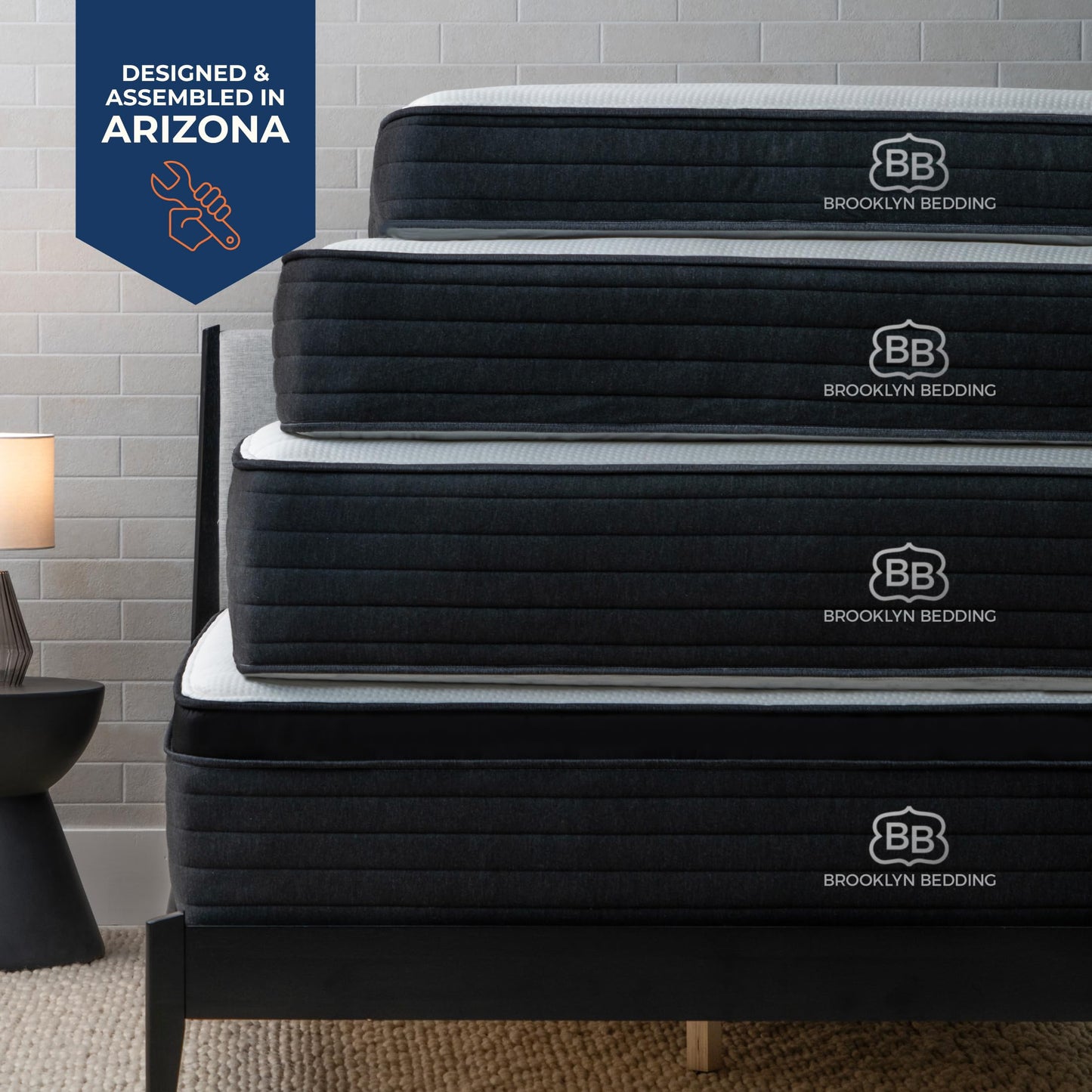 14 Inch Twin XL Hybrid Gel Memory Foam Mattress