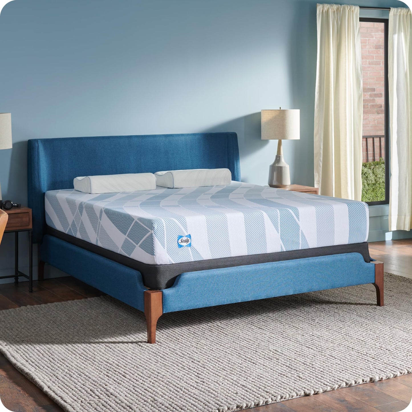 12 Inch Queen Memory Foam Mattress | Gel Foam with Transition Support | Surface-Guard Technology