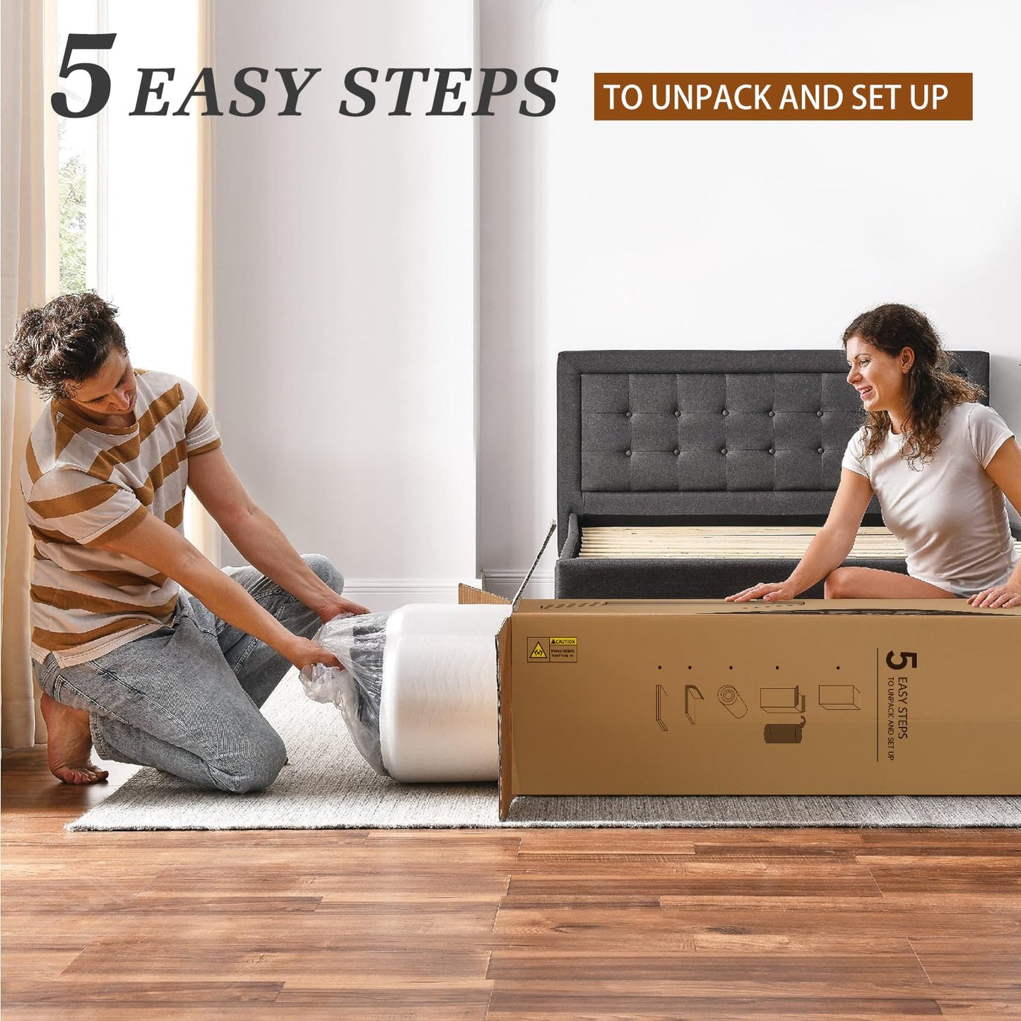 California King Mattress Topper, 2 Inch Gel Infused Memory Foam Pad with Washable Cover, Cooling Comfort & Pressure Relief