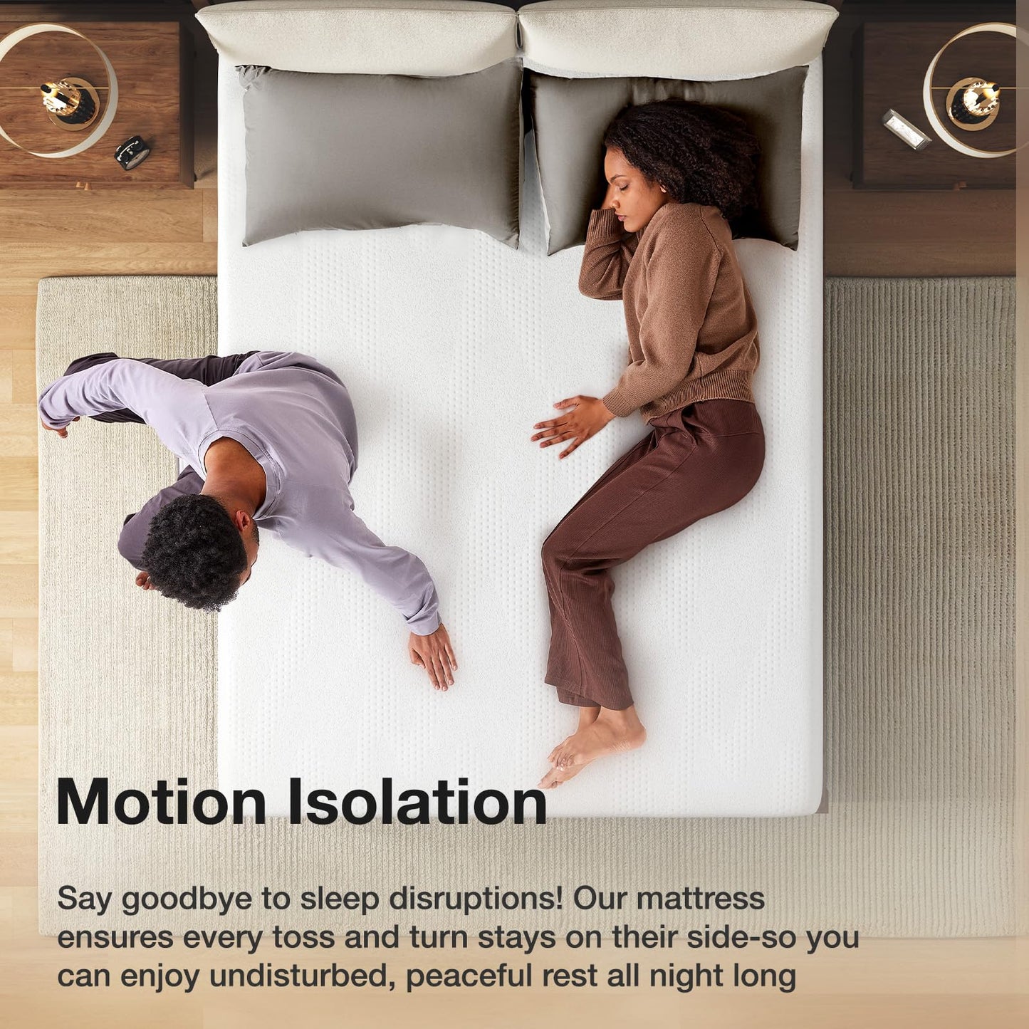 12 Inch Full Size Gel Memory Foam Mattress in a Box, Cooling Bed for Pressure Relief, CertiPUR-US Certified