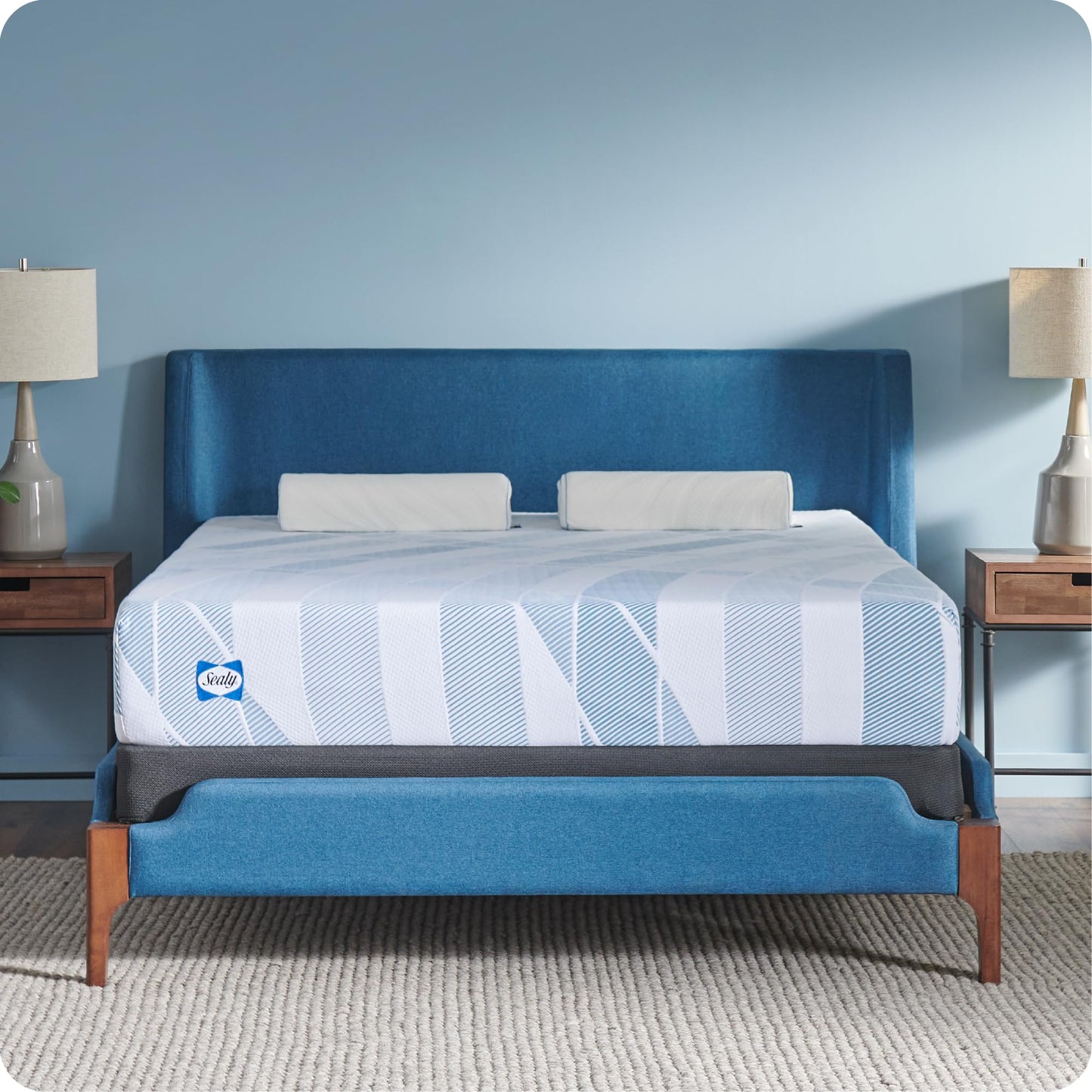 12 Inch Queen Memory Foam Mattress | Gel Foam with Transition Support | Surface-Guard Technology