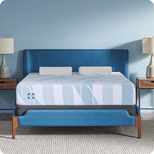 12 Inch Queen Memory Foam Mattress | Gel Foam with Transition Support | Surface-Guard Technology